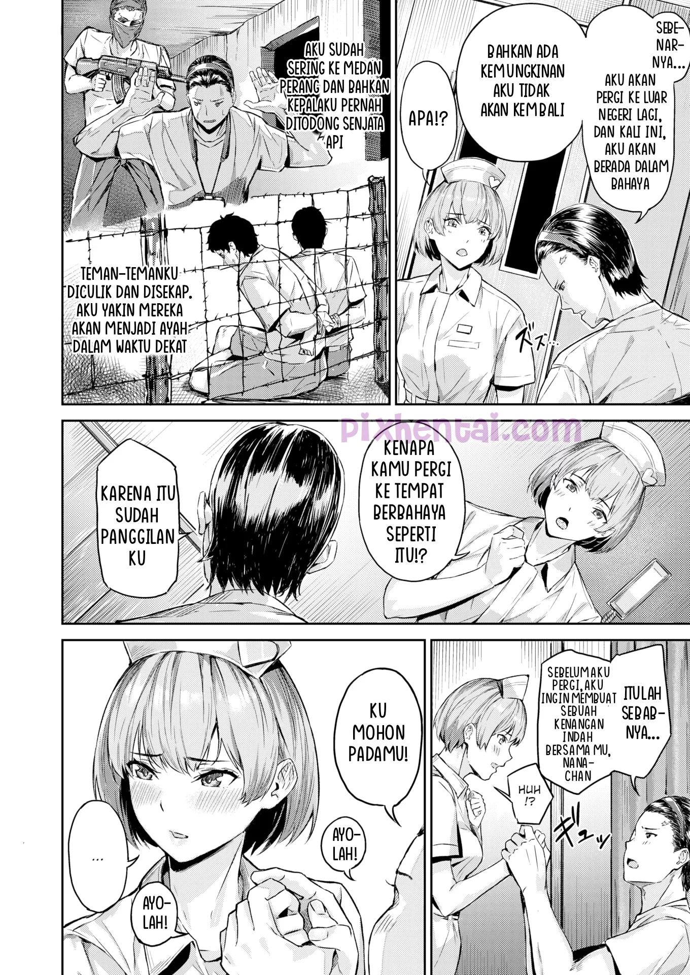 Komik hentai xxx manga sex bokep Pretty Erotic Nurse 6